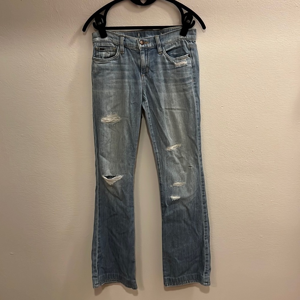 JOE’S sz 23 jeans, nice flattering fit. Slight flare. - Picture 2 of 4